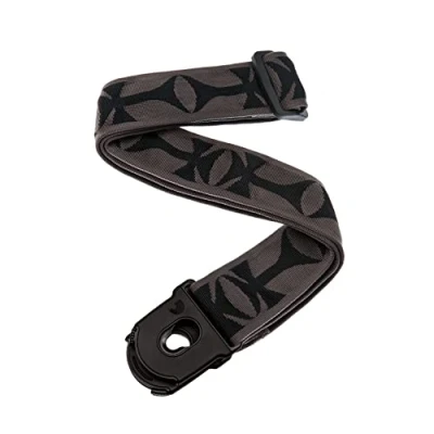 Abbildung von D&#039;Addario Accessories Gitarrengurt mit Verschluss E Gitarrengurt, Akustikgitarrengurt, Bass Kreuz