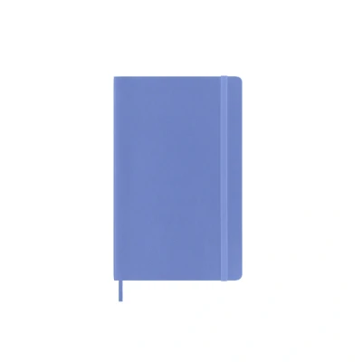 Abbildung von Moleskine Notizbuch Large Blanko Weicher Einband Hortensienblau