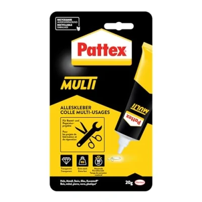 Abbildung von 6 x Pattex Alleskleber Made at Home Universal lösungsmittelfrei 20g