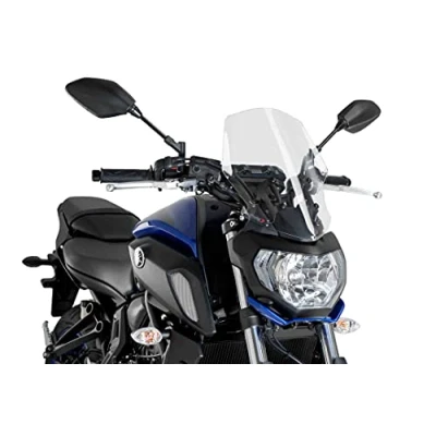 Abbildung von Puig 9667W Windschutzscheibe Naked New Generation Touring Transparent