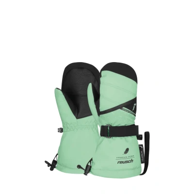 Abbildung von Reusch Kaden Down R TEX® XT Mitten extra warme, wasserdichte, Winddichte und atmungsaktive Fäustlinge Fausthandschuhe Winterhandschuhe für Babys Kleinkinder Mädchen Jungen