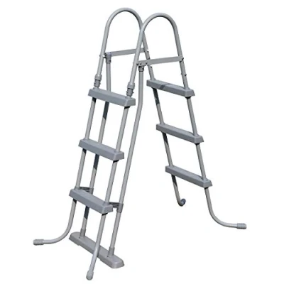 Abbildung von Bestway Poolzubehör Sicherheitsleiter, 107 cm, mehrfarbig