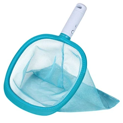 Abbildung von BAYROL Mini Pool&amp;Spa Laubkescher 25 cm Kescher zum Aufsammeln von Laub &amp; Schmutz auf der Wasseroberfläche dem Beckenboden mit allen handelsüblichen Teleskopstangen kompatibel