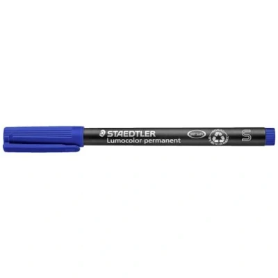 Abbildung von STAEDTLER Lumocolor Folienstifte 0.4 mm Blau