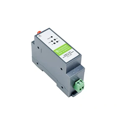 Abbildung von RS485 zu WiFi/Ethernet Modul, Modbus MQTT Gateway, Serieller Server Rail Mount, mit RS485, WiFi und Ethernet Ports, Unterstützung von WiFi, Ethernet, usw.