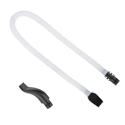 Abbildung von Melodica Mundstück Tube, 57cm lang flexibles Kunststoffrohr Ersatzteile Instrument Zubehör