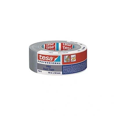 Abbildung von Tesa Reparaturband Duct Tape Pro 50mm x 50m mattsilber