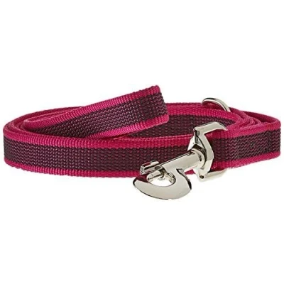 Abbildung von Julius K9 C&amp;amp G Schnur, rosa/grau 20mm/2m mit Griff
