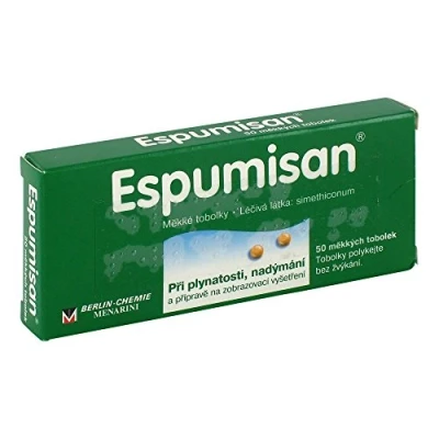 Abbildung von Espumisan Perlen 40 mg Weichkapseln Reimport 50 St
