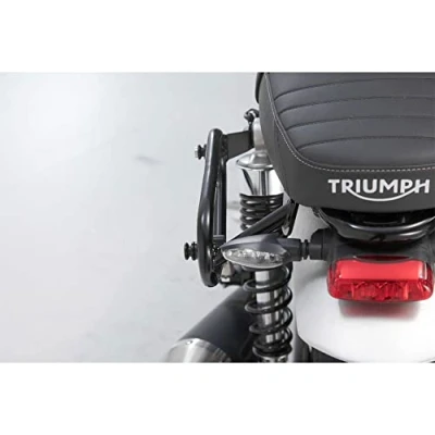 Abbildung von SW MOTECH Seitentaschen Träger SLC links HTA.11.928.10000 für Triumph
