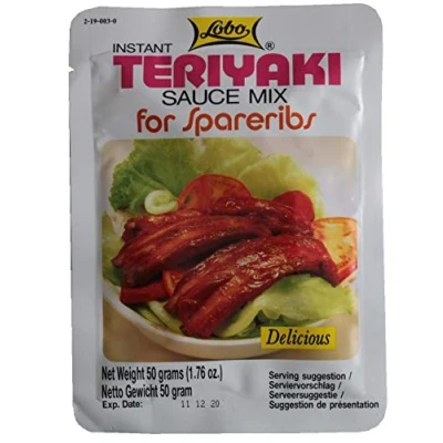 Abbildung von Lobo Teriyaki Marinademix für Spareribs 50 g