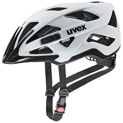 Abbildung von uvex active cc sicherer Allround Helm für Damen und Herren individuelle Größenanpassung erweiterbar mit LED Licht papyrus matt 52 57 cm