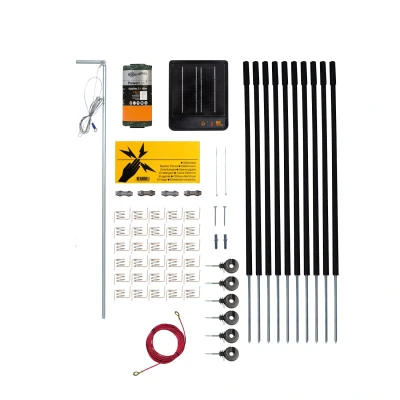 Abbildung von Gallagher Komplettset Hundezaun/Katzenzaun S6 (Solar) 33 m/50 cm