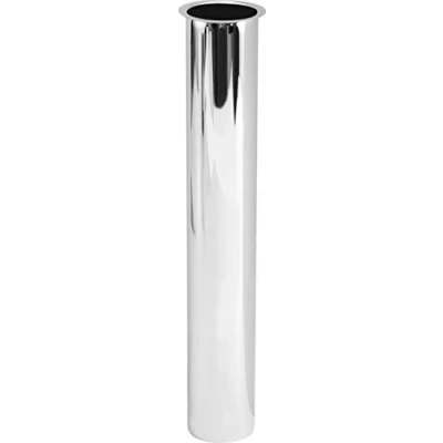 Abbildung von Cornat Verlängerungsrohr 1 1/4 Zoll x 32 mm 200 Länge zur Verlängerung des Abwasseranschlusses Metall verchromt Pflegeleicht &amp; korrosionsbeständig / TEC317704
