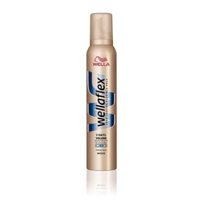 Abbildung von Wella Flex Styling Mousse 2 Days Volume 200 Ml by WELLAFLEX