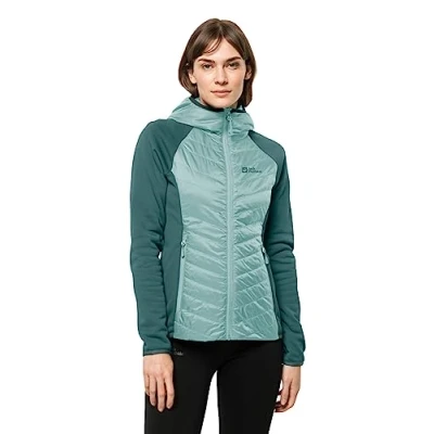Abbildung von Jack Wolfskin Routeburn PRO Hybrid W Softshelljacke, Damen, Größe: Small, Sea foam
