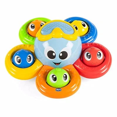 Abbildung von Chicco Badespielzeug Billy der Oktopus