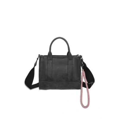 Abbildung von Fritzi aus Preußen Squaren Handtasche, Damen, Größe: One Size, Black idol