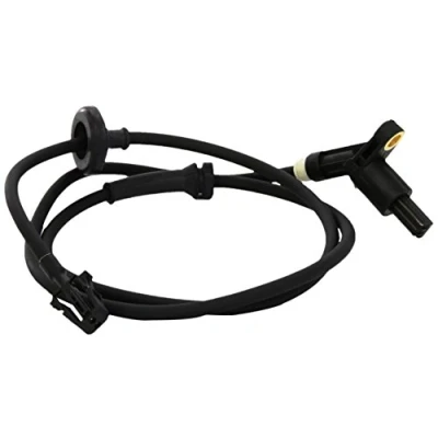 Abbildung von METZGER 0900066 ABS Sensor Hinterachse links, rechts Induktivsensor VOLKSWAGEN: Golf 4 Cabrio, 3, 3 Cabrio