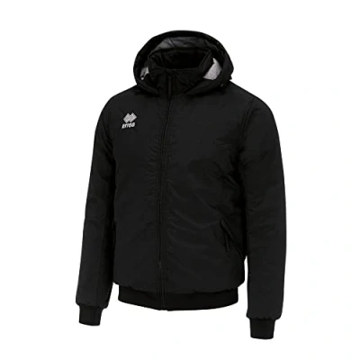 Abbildung von Errea Niamh Ad Sportjacke für Herren S Schwarz