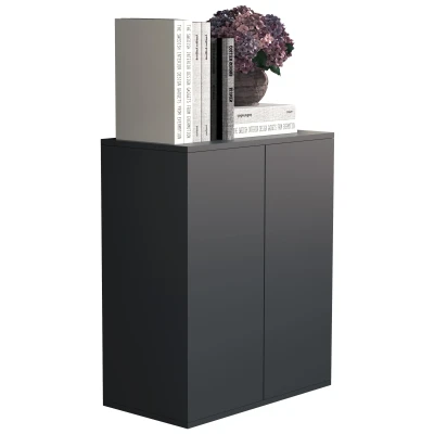 Abbildung von VCM Kommode Holz Sideboard Anrichte Dalosa 2 Drehtüren
