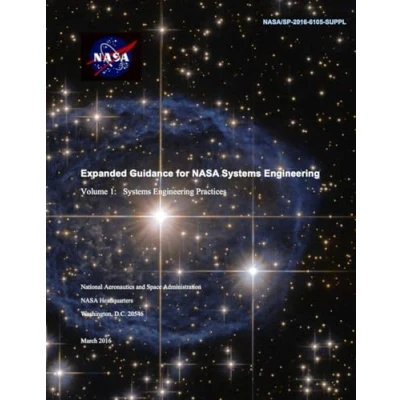 Abbildung von Expanded Guidance for NASA Systems Engineering: Volume 1: Engineering Practices (March 2016) NASA/SP 2016 6105 SUPPL