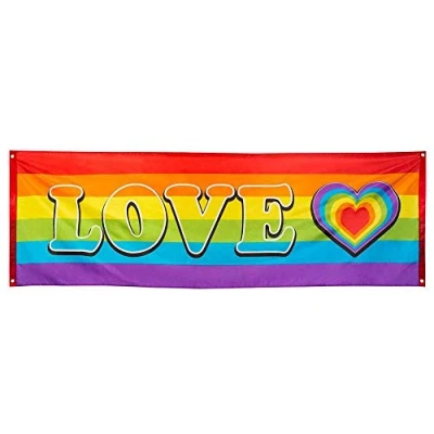 Abbildung von Regenbogenliebe 74x220cm