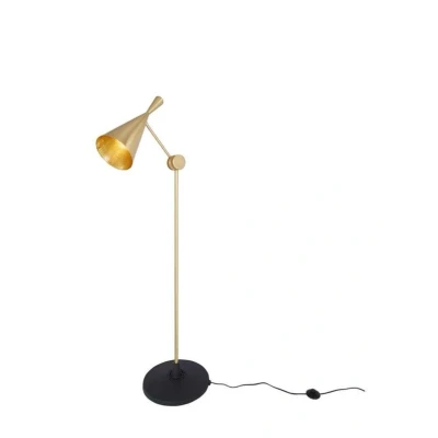 Abbildung von Tom Dixon Beat Floor Stehleuchte, messing