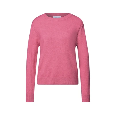 Abbildung von Street One Studio Strickpullover, Damen, Größe: 34, Pink