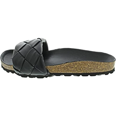 Abbildung von VERBENAS 330098V 0233 Rope Damen Schuhe Pantoletten 042 Negro, Größe:37 EU