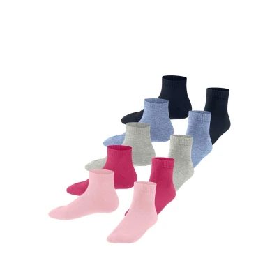 Abbildung von Esprit Solidmix 5PACK Sneaker Socks UNI Socken für Kinder, Größe: 23 26, Multicolour