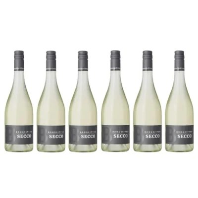 Abbildung von 6x 0,75l Brogsitter Secco Deutschland Perlwein trocken