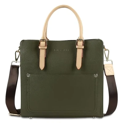 Abbildung von bugatti Handtasche, Damen, Größe: One Size, Olive