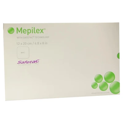 Abbildung von Mepilex 12x20 cm Schaumverband 5 St