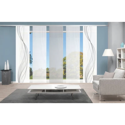 Abbildung von Vision S Schiebegardine &quot;5ER Set HEIGHTS&quot;, (5 St.), HxB: 260x60, Schiebevorhang 5er Digitaldruck