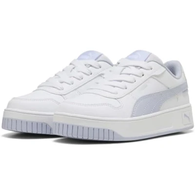 Abbildung von Puma Carina Street Unisex Sneaker low für Kinder, Größe: 33, White/cool weather Schuhe