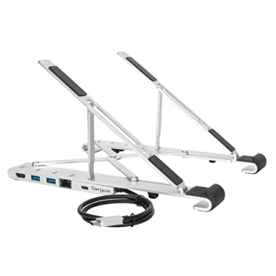 Abbildung von Targus Portable Stand with Integrated Dock (USB C)