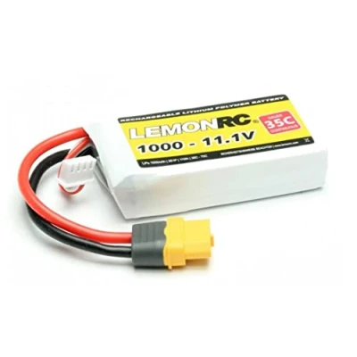 Abbildung von Pichler LEMONRC XT 1000 11.1V (35C) Lipo Akku