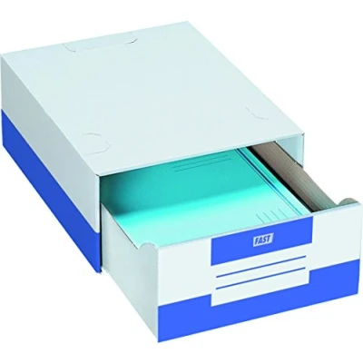 Abbildung von FAST 4950X10 Box 10 Schubladen Ordner Karton