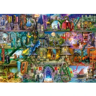 Abbildung von Ravensburger Puzzle Erwachsenenpuzzle 1000 Teile Myths und Legends