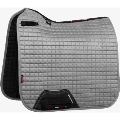 Abbildung von LeMieux Schabracke Luxury Square CC Grau L