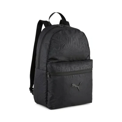 Abbildung von Puma POP Tourenrucksack blackgraffiti aop, Damen, Größe: One Size, Black graffiti aop