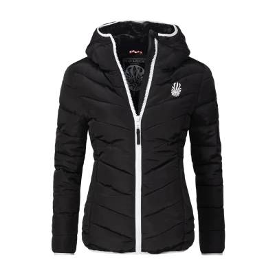 Abbildung von Navahoo ELVA Winterjacke, Damen, Größe: XXL, Black