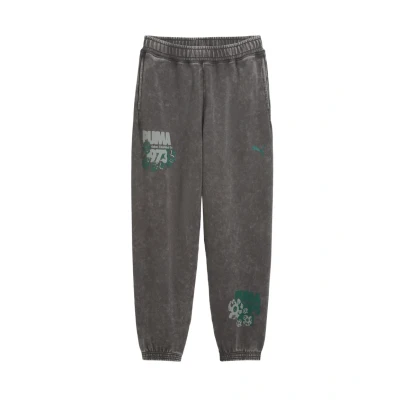 Abbildung von PUMA Hoopocalypse Jogginghose Unisex, Kleidung, Dusky Grau, 3XL