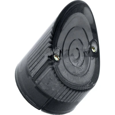 Abbildung von Shin Yo LED Rücklicht Nose Ø 44mm mit Nr. Beleuchtung getönt