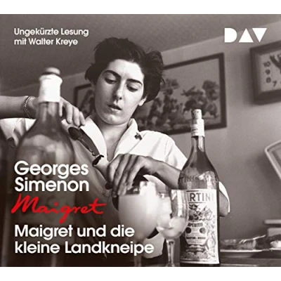 Abbildung von Maigret und die kleine Landkneipe: 11. Fall. Ungekürzte Lesung mit Walter Kreye (4 CDs) (Georges Simenon)