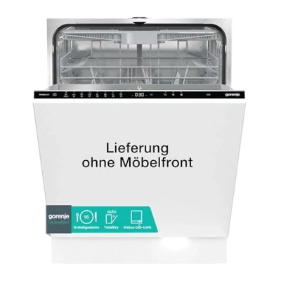 Abbildung von Gorenje GV 663 D60 Vollintegrierbarer Geschirrspüler /60cm Spülmaschine/ 16 Maßgedecke / 3 Körbe 8 Programme/SpeedWash/TotalDry/höhenverstellbarer Oberkorb/vollständiger Überlaufschutz
