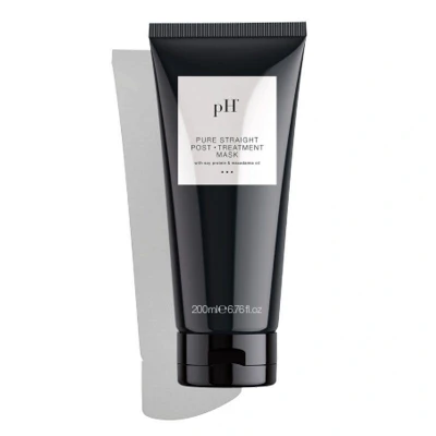 Abbildung von PH Laboratories Pure Straight Post Treatment Mask 200ml bändigende Maske
