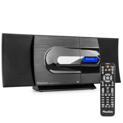 Abbildung von Audizio Tours DAB Stereoanlage mit CD Player, Bluetooth, FM Radio und