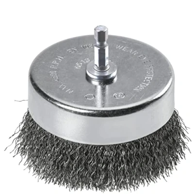 Abbildung von kwb 602430, Speichenrad, 7,5 cm, 0,35 mm, Metall, Metall
